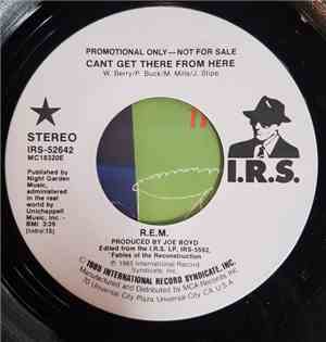 R.E.M. - Cant Get There From Here