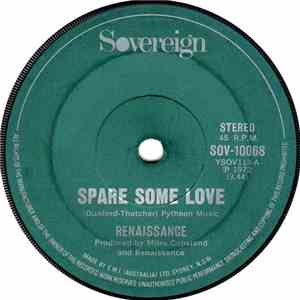 Renaissance  - Spare Some Love / Prologue