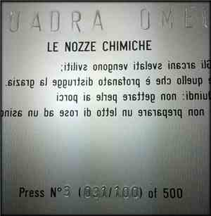 Squadra Omega - Le Nozze Chimiche