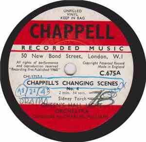 The Queen's Hall Light Orchestra - Chappell's Changing Scenes No. 4