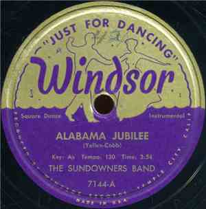 The Sundowners Band - Alabama Jubilee / Just Because