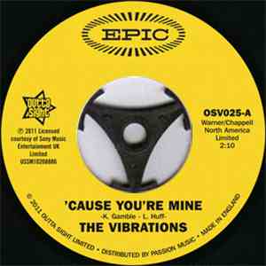 The Vibrations - 'Cause You're Mine