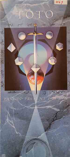 Toto - Past To Present 1977-1990 (longbox)