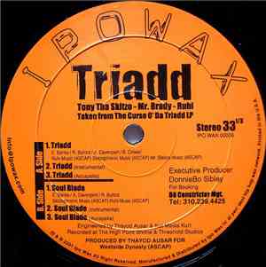 Triadd  - Triadd / Soul Blade