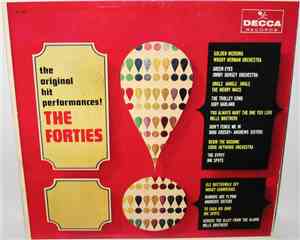Various - (The Original Hit Performances) The Forties