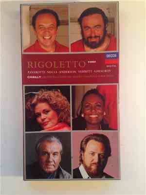 Verdi, Pavarotti, Nucci, Anderson, Verrett, Ghiaurov, Chailly, Orchestra E Coro Del Teatro Comunale Di Blogna - Rigoletto