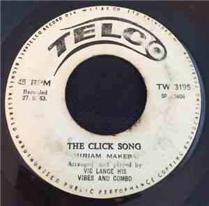 Vic Lange His Vibes And Combo - The Click Song / The Very Thought Of You