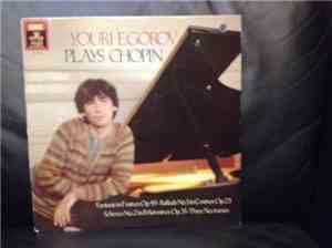 Youri Egorov Plays Chopin - Youri Egorov Plays Chopin