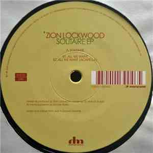 Zion Lockwood - Solitaire EP