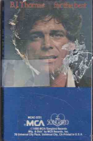 B.J. Thomas - For The Best