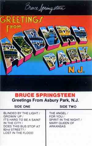 Bruce Springsteen - Greetings From Asbury Park N.J.