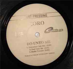 Coro - Do Unto Me
