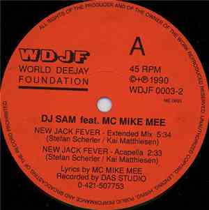 DJ Sam  Feat. Mc Mike Mee - New Jack Fever