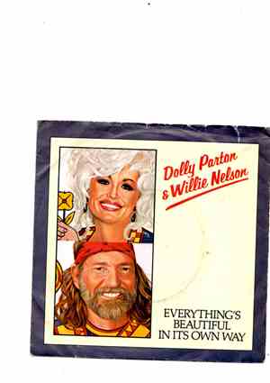 Dolly Parton & Willie Nelson - Everything's Beautiful In It's Own Way