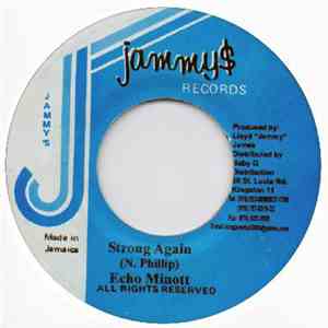 Echo Minott - Strong Again