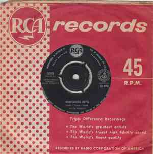 Elvis Presley - Heartbreak Hotel / I Was The One
