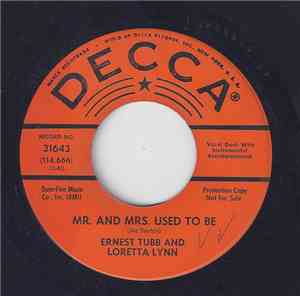 Ernest Tubb And Loretta Lynn - Mr. And Mrs. Used To Be