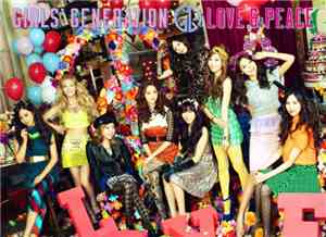 Girls' Generation - Love & Peace