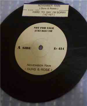 Guns N' Roses / Az Yet - November Rain / Hard To Say I'm Sorry