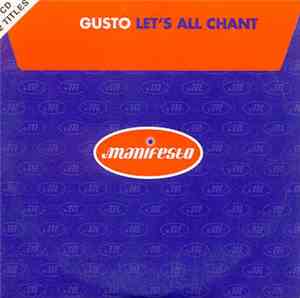 Gusto - Let's All Chant