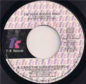 KC And The Sunshine Band - I'm Your Boogie Man