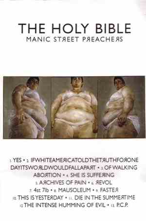 Manic Street Preachers - The Holy Bible