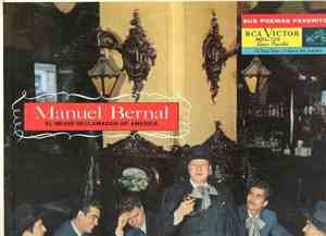 Manuel Bernal  - El Brindis Del Bohemio