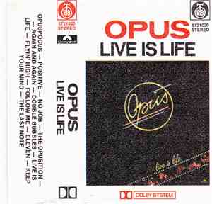 Opus - Live Is Life
