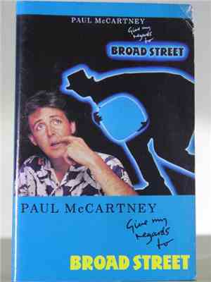 Paul McCartney - Give My Regards To Broad Street