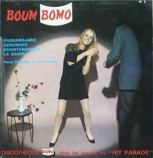Pierre Thibaud Et Son Orchestre - Boum Bomo - Disque N° 4