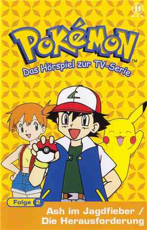 Pokémon - Ash Im Jagdfieber / Die Herausforderung