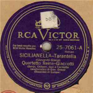 Quartetto Reina-Giaccotti - Sicilianella Tarantella