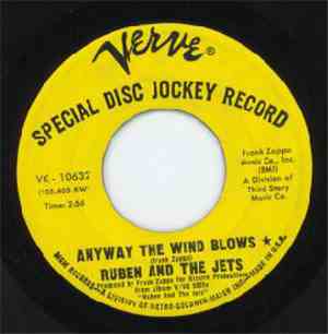 Ruben And The Jets  - Anyway The Wind Blows