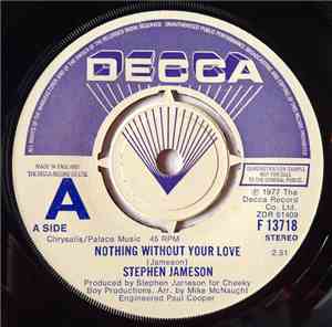 Steve Jameson  - Nothing Without Your Love