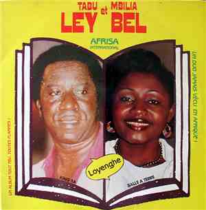 Tabu Ley Et Mbilia Bel Avec Afrisa International - Loyenghe