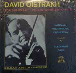 Tchaikovsky, David Oistrakh, National Philharmonic Orchestra, Alexander Gauk - Tchaikovsky - Violin Concerto In D