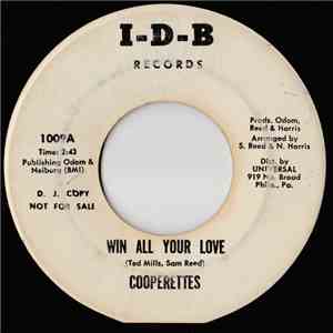 The Cooperettes - Win All Your Love / Satisfaction