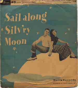The Evans Sisters, Jimmy Carroll & Orchestra - Sail Along, Silv'ry Moon / Sugartime