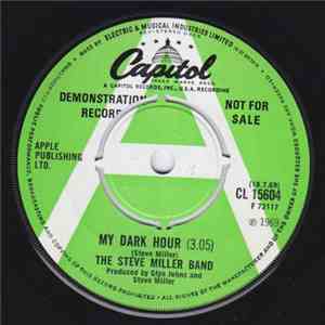 The Steve Miller Band - My Dark Hour