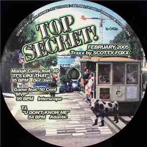 Various - Top Secret February 2005