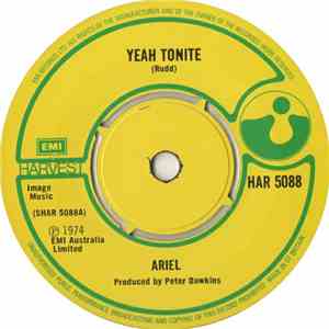 Ariel  - Yeah Tonite