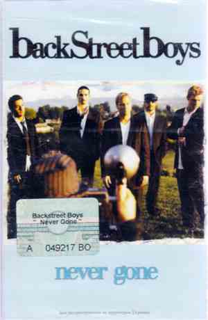 Backstreet Boys - Never Gone