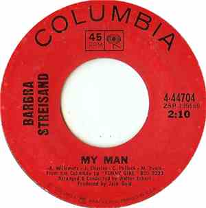 Barbra Streisand - My Man / Don't Rain On My Parade