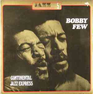 Bobby Few - Continental Jazz Express