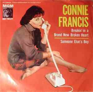 Connie Francis - Breakin' In A Brand New Broken Heart
