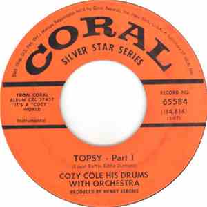 Cozy Cole His Drums With Orchestra - Topsy