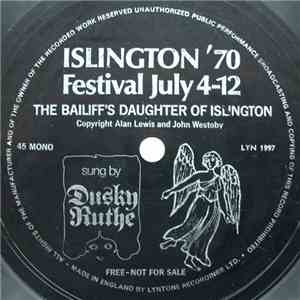 Dusky Ruthe - The Bailiff's Daughter Of Islington