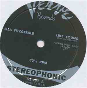 Ella Fitzgerald - Like Young / Beat Me Daddy Eight To The Bar