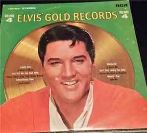 Elvis Presley - Elvis' Gold Records Vol.4