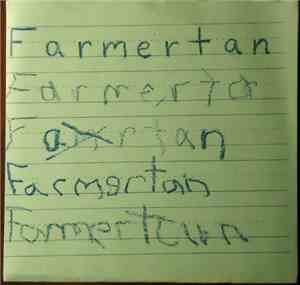 Farmertan - Idiot Boy/Waterfall